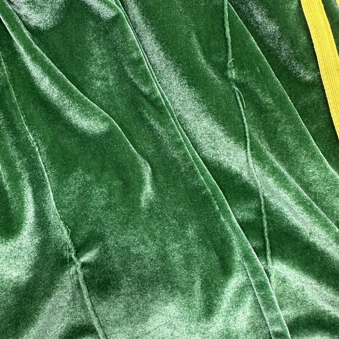 ✨ (세트) 널디 그린 벨벳 트랙탑 져지 트레이닝 세트 상품이미지9