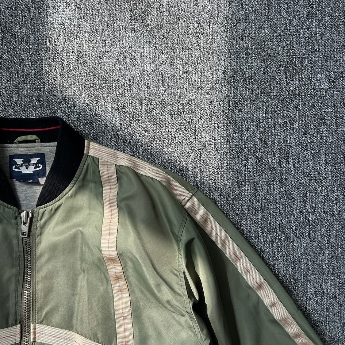 Verso 빈티지 카키 MA-1 자켓  상품이미지2