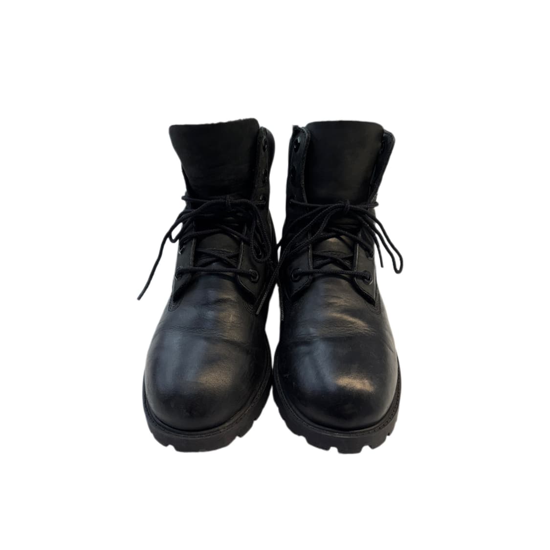 팀버랜드 6인치 레더 프리미엄 워커 부츠 블랙 235 상품이미지2