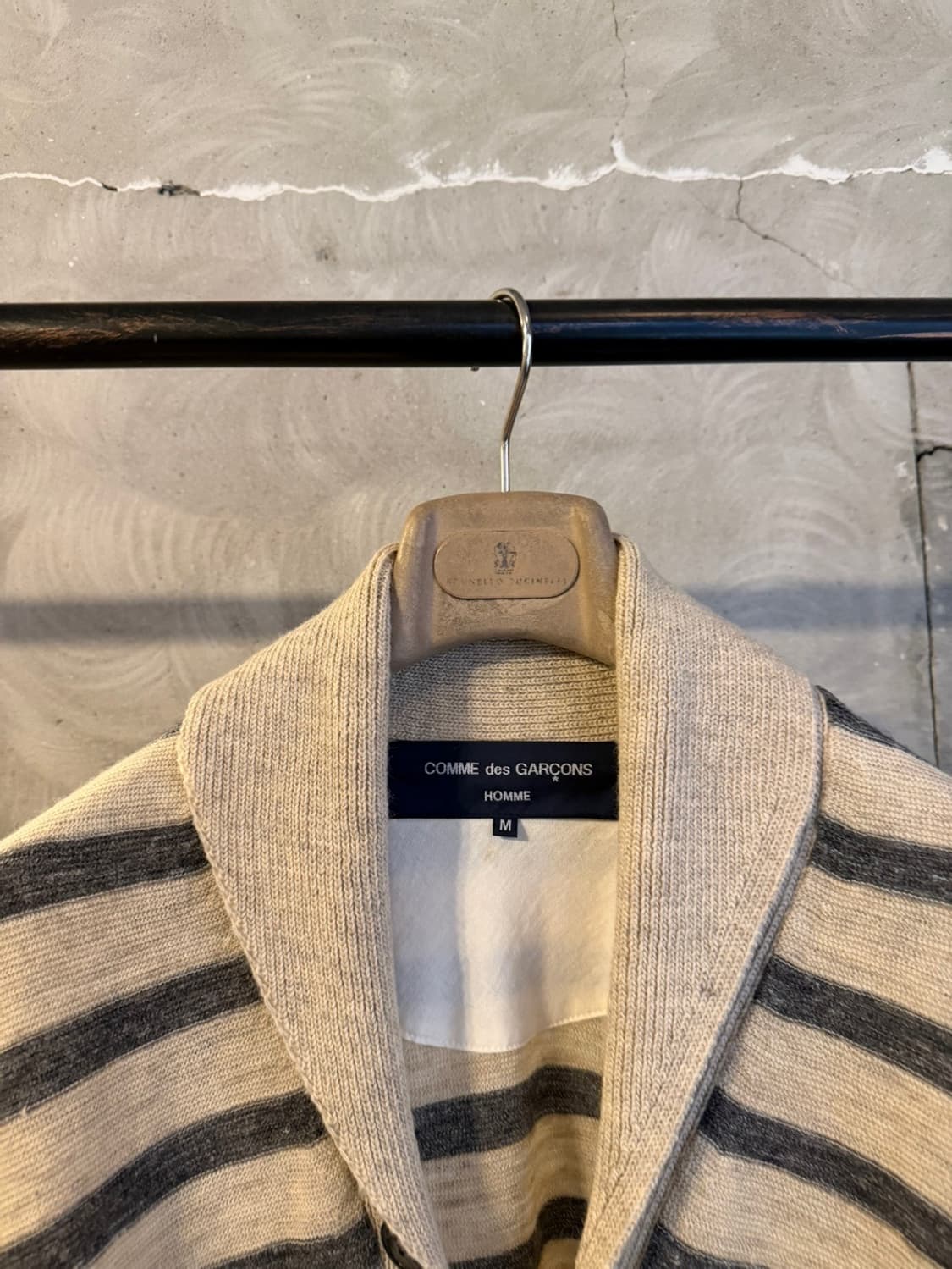 꼼데가르송 숄칼라 가디건 100 상품이미지9