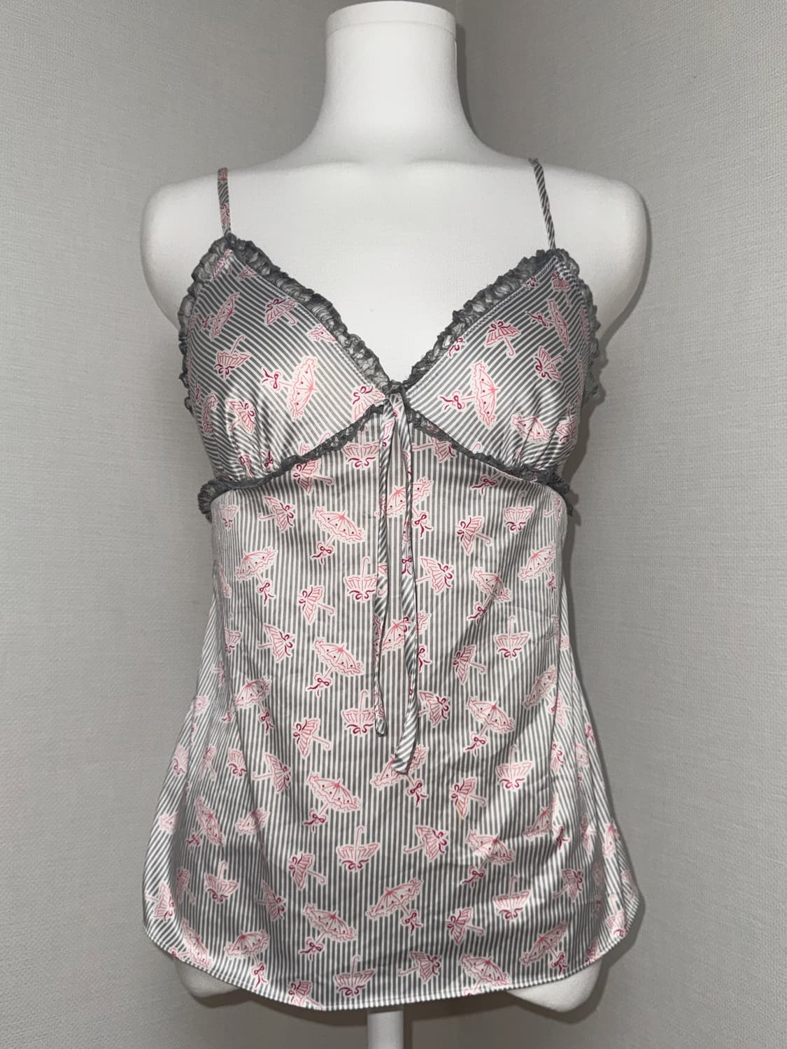 Grey sleeveless  상품이미지2