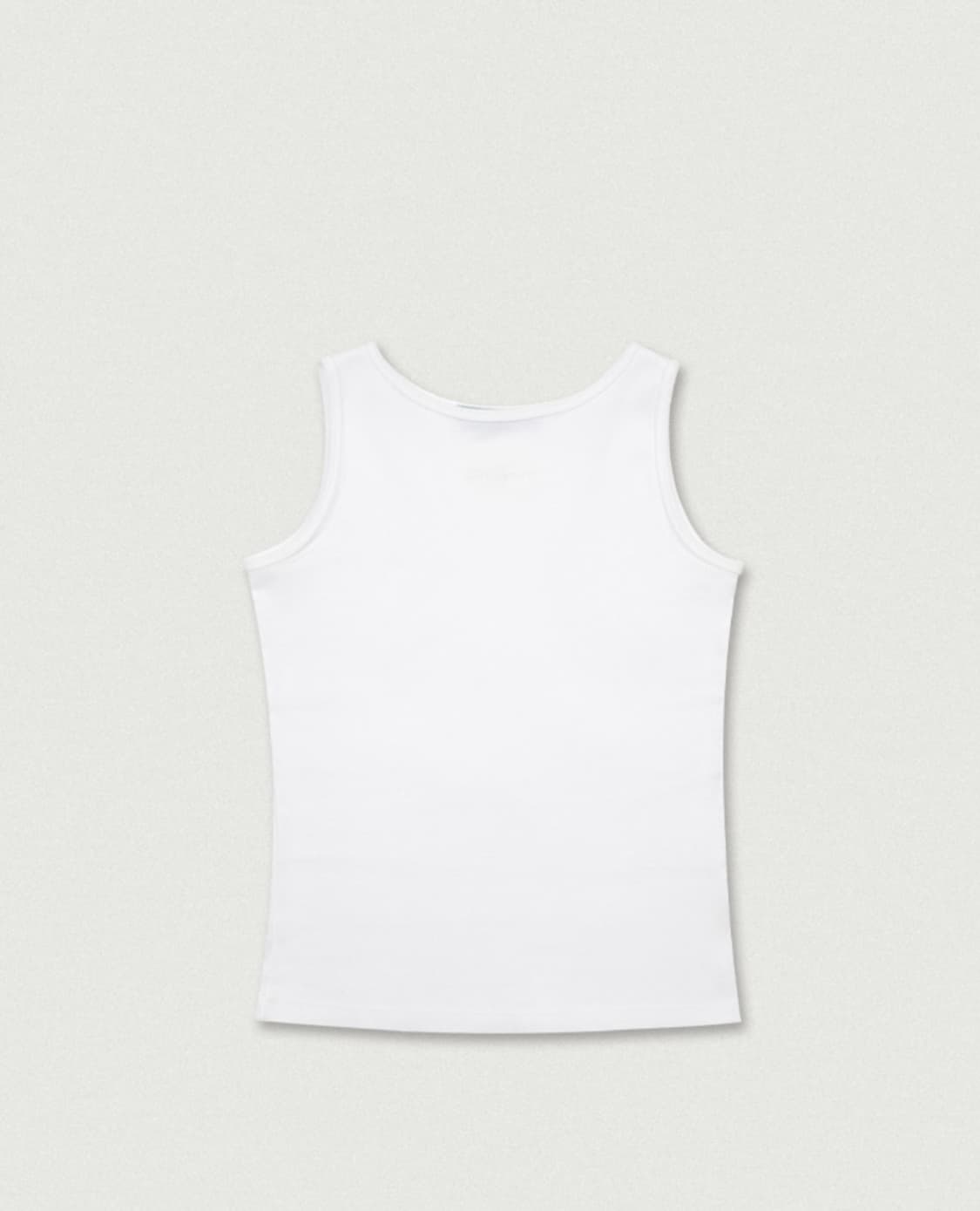 바이무드 Crew Neck Sleeveless [ivory] 상품이미지7