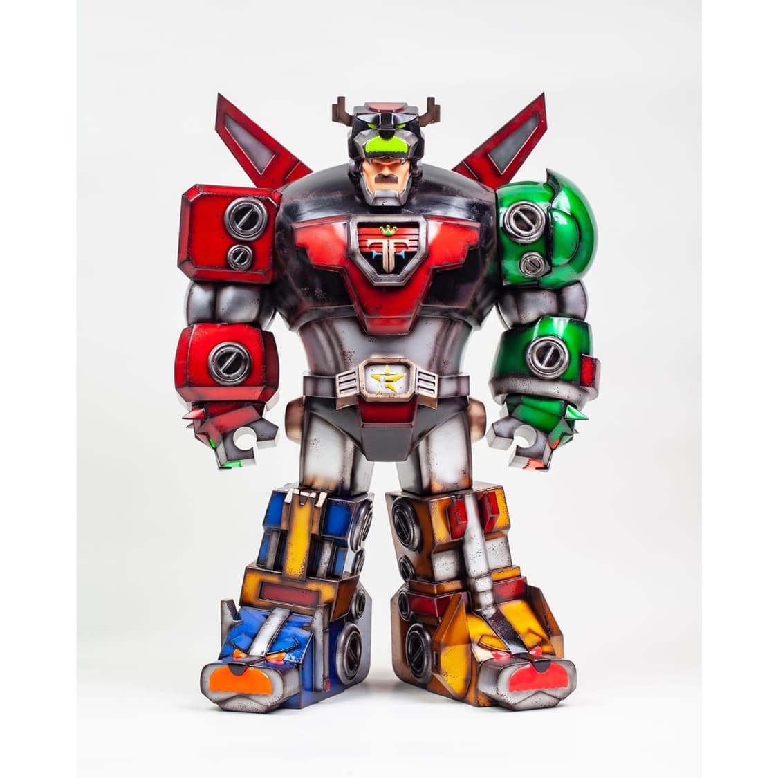 풀스파라다이스 볼트론 아트토이 새제품  판매 상품이미지2