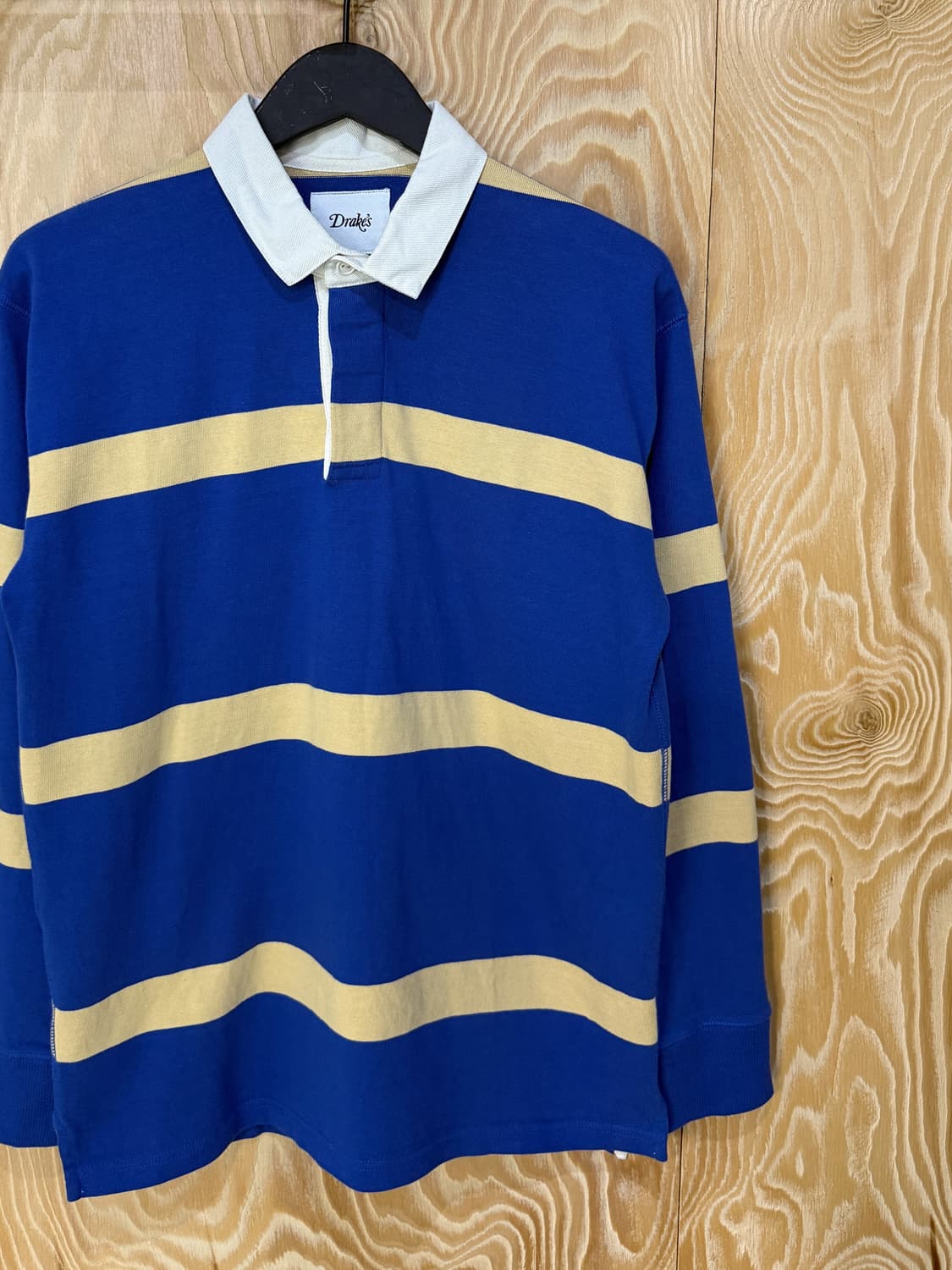 드레익스 스트라이프 럭비 셔츠 상품이미지3