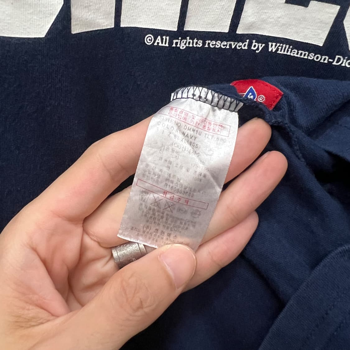 디키즈 빅로고 긴팔 롱슬리브 XL 상품이미지4