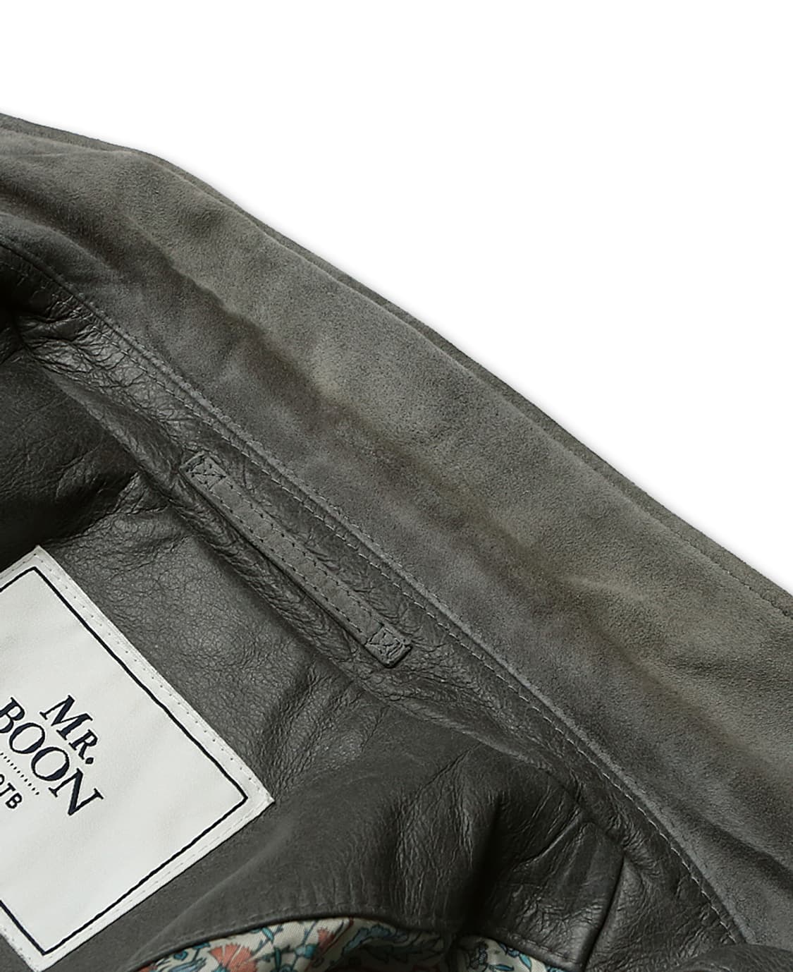 맨온더분 [Man On The Boon] 미스터분 염소 스웨이드 필드자켓 상품이미지9