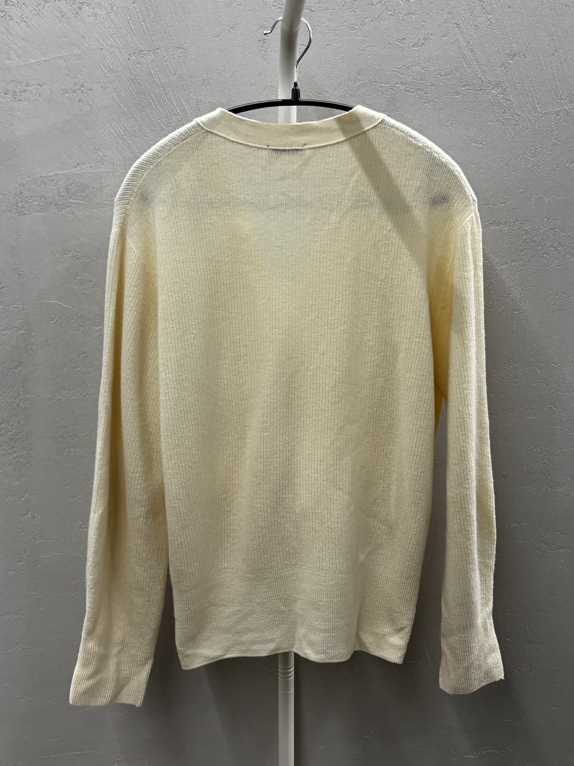 SYSTEM 크림색 가디건 90 상품이미지8