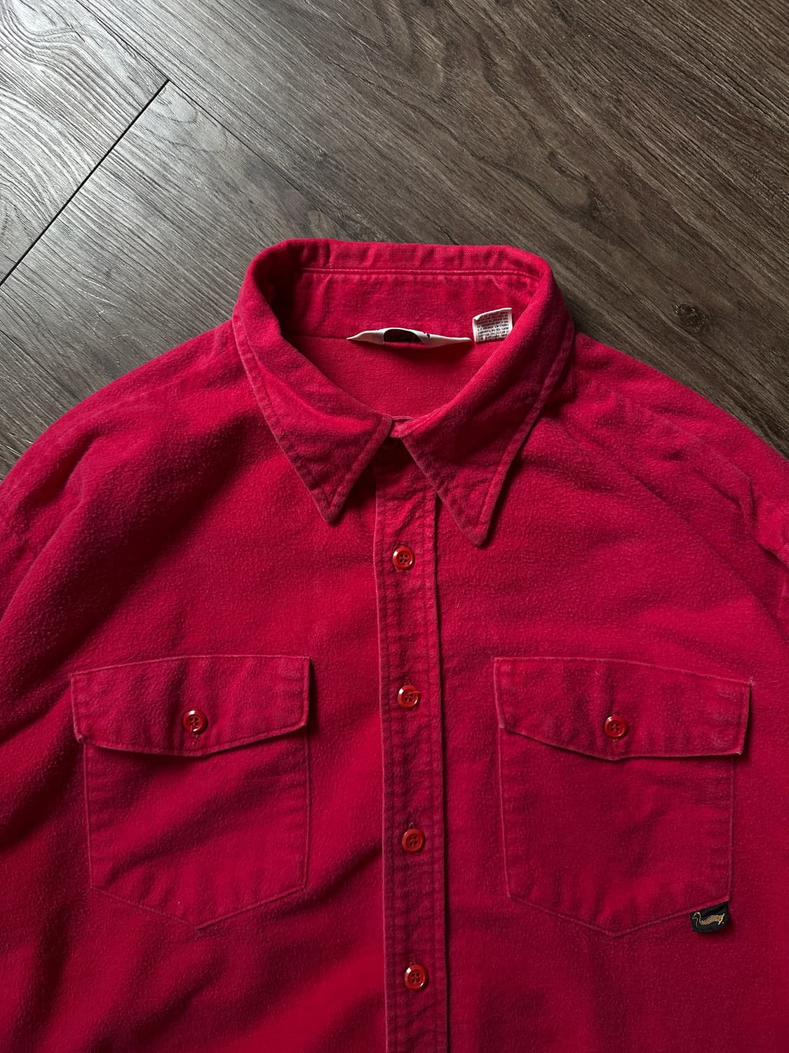 Duxbak 헤비 울 셔츠 자켓 상품이미지10