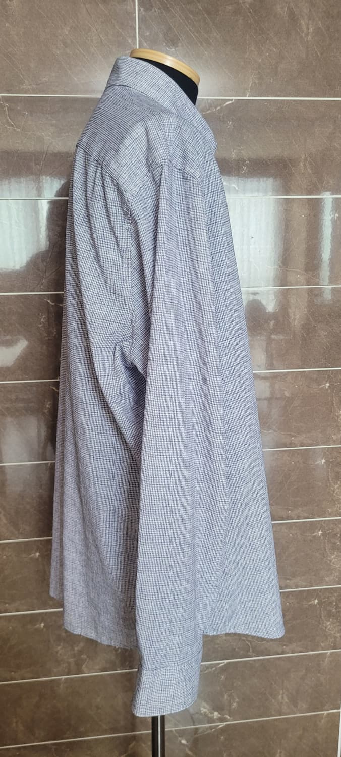 (남성115사이즈) 올젠 꾸김 복원되는 긴팔 셔츠 상품이미지2