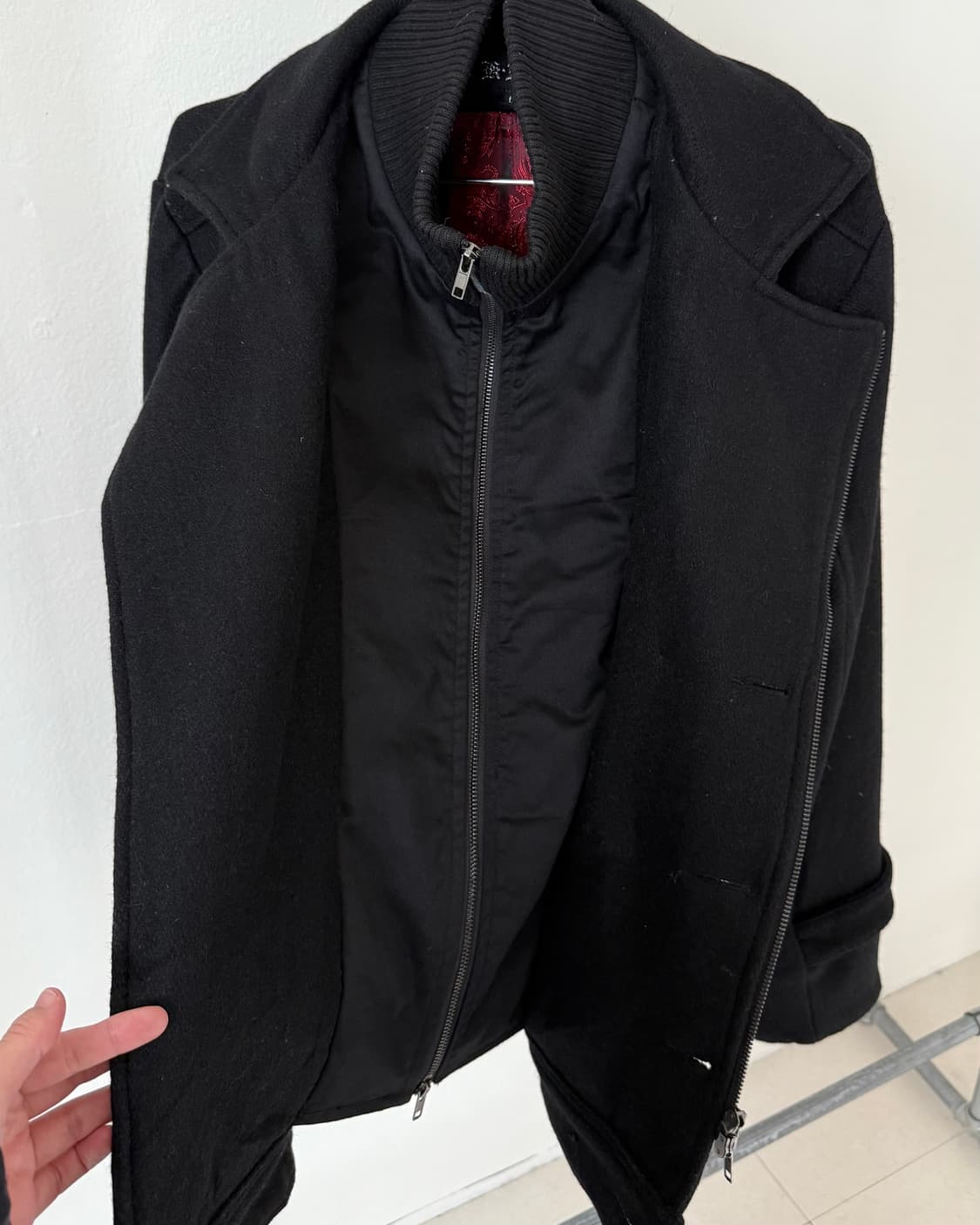 빈티지 울 혼방 자켓 상품이미지5