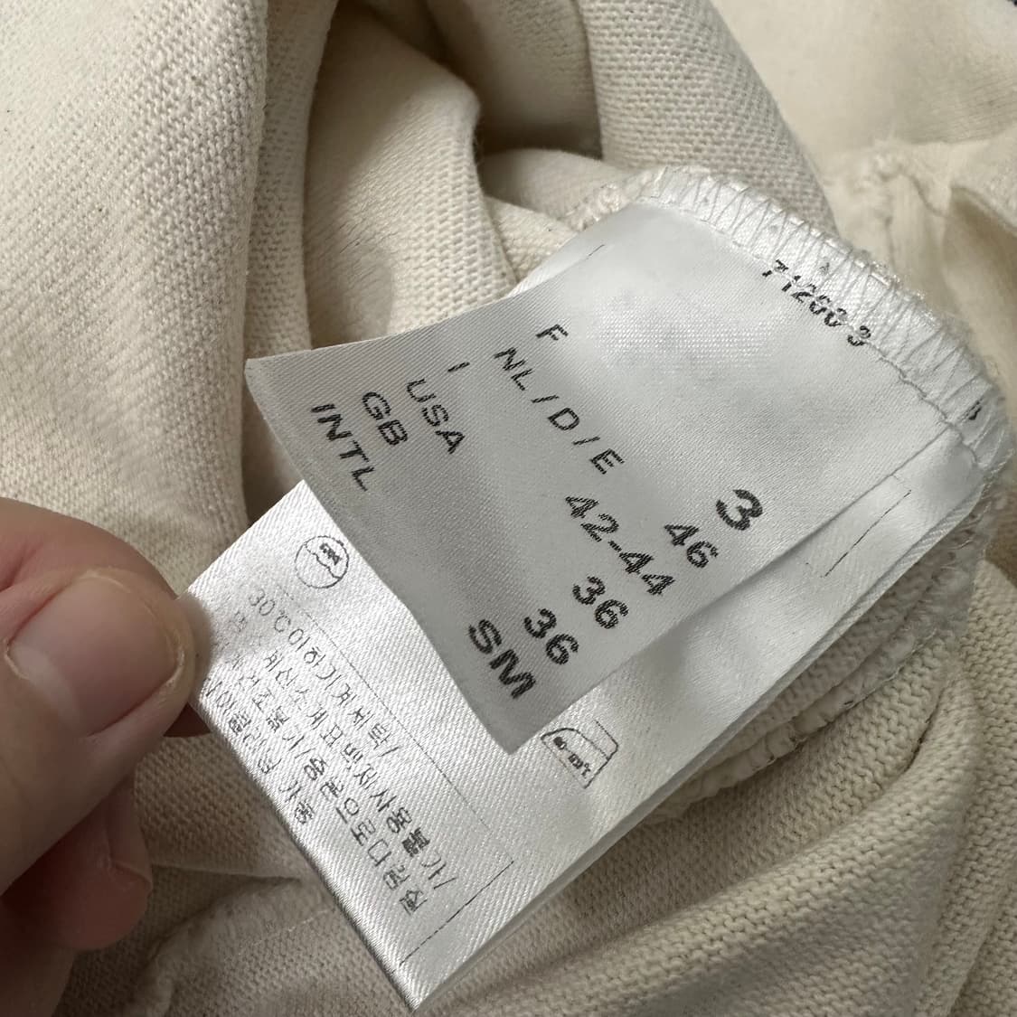 SAINT JAMES 세인트제임스 엘보패치 롱슬리브 맨투맨 SM 상품이미지10