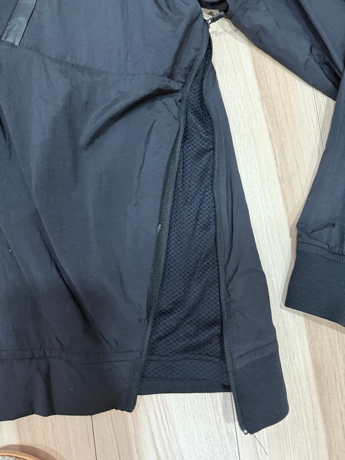 나이키 테크 하이퍼메쉬 바시티 자켓 M (100) 상품이미지7