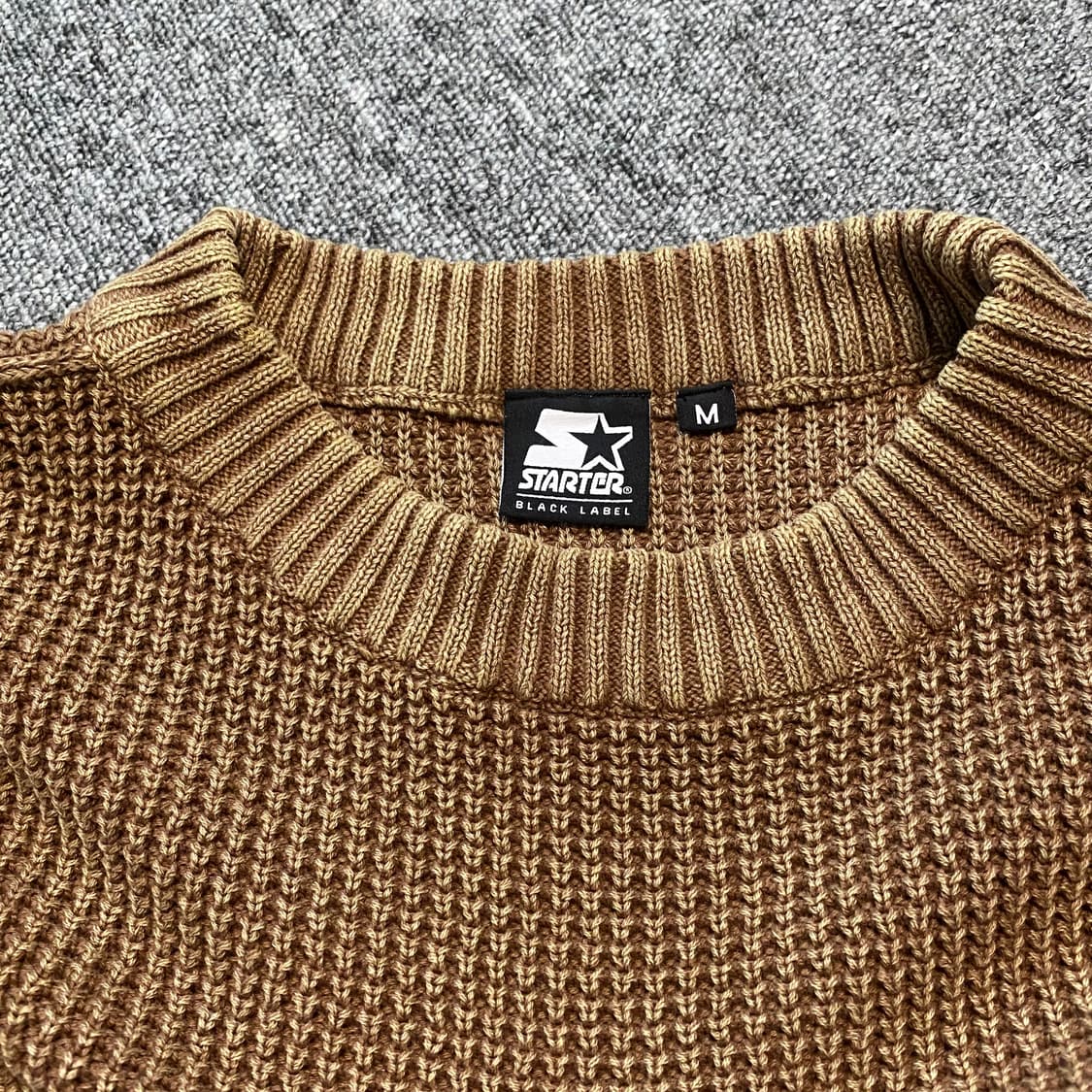 🌊Starter Cotton Knit 상품이미지5