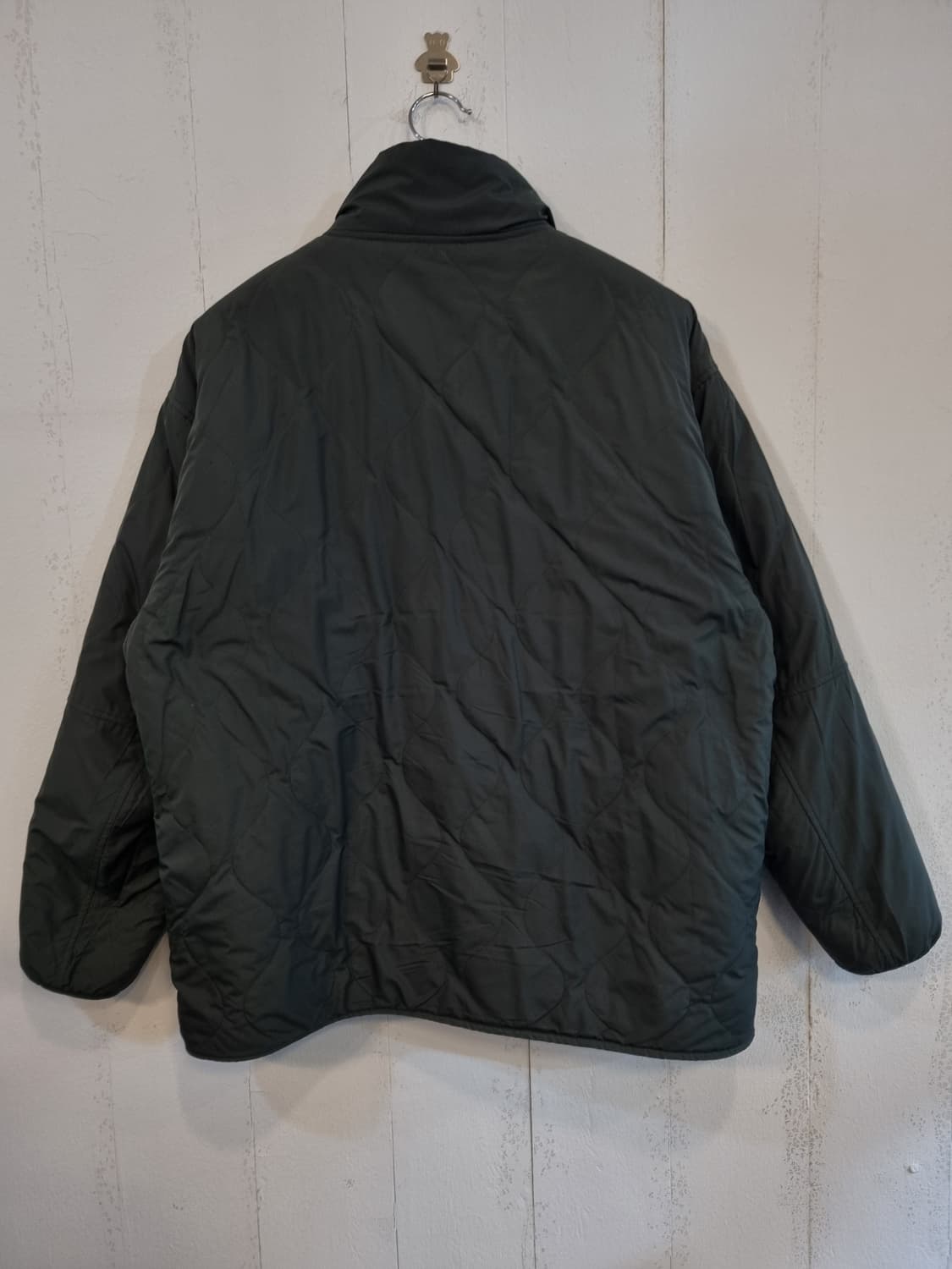 아디다스 리버시블 퀼팅 후리스 점퍼 2XL 상품이미지5