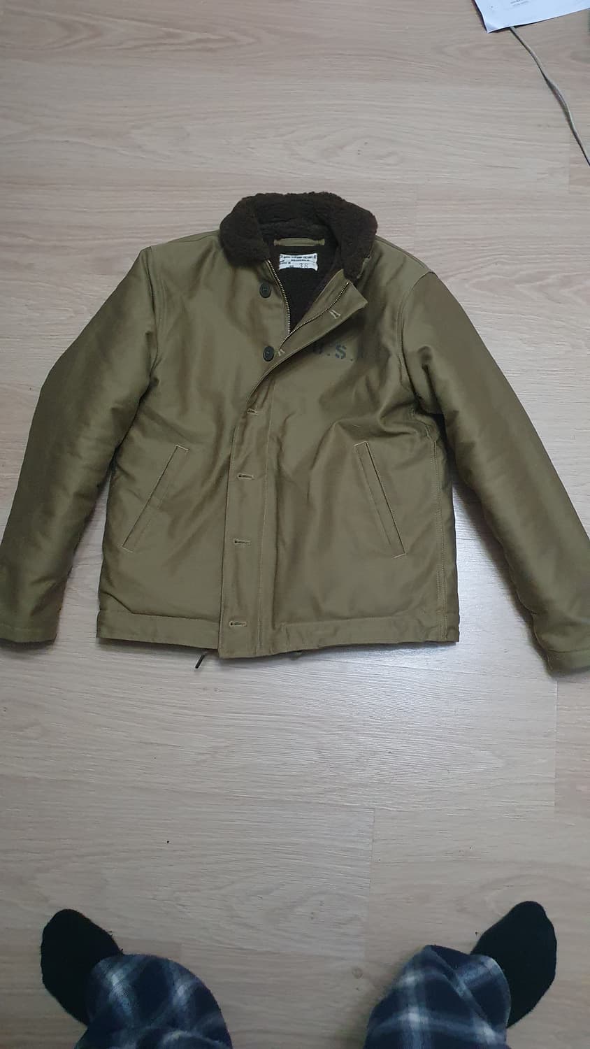 브론슨 덱자켓 38 신품 상품이미지3