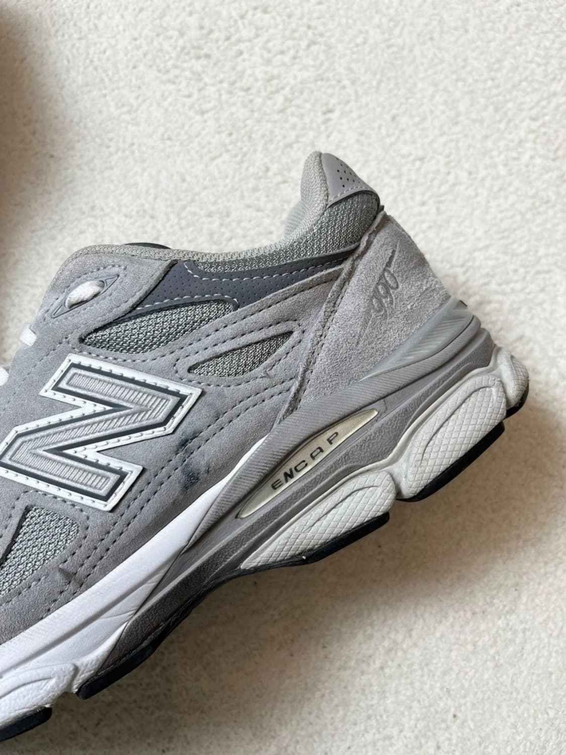 뉴발란스 990 v3 made in USA 그레이 스니커즈 A1884 상품이미지7