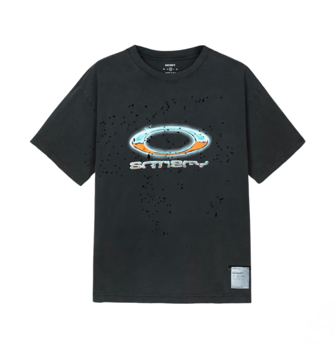 새티스파이x오클리 모스테크 티셔츠 상품이미지1