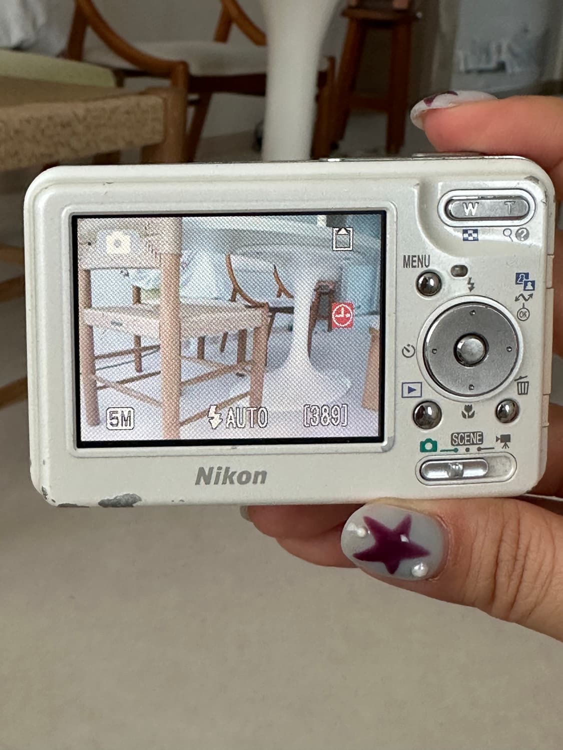 니콘 쿨픽스 S1 디카 화이트 팔아요 상품이미지6