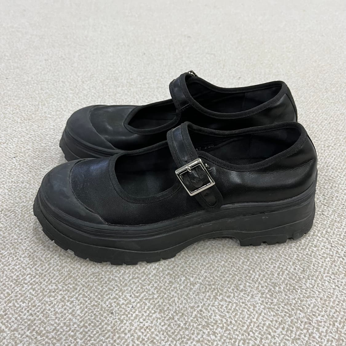 실측확인 포멜카멜레 트랙솔 메리제인 0129M2 상품이미지2