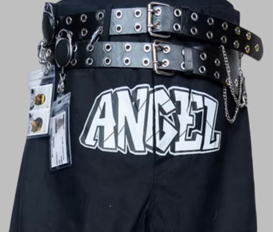 쿠쿠베베 25ss COLLISION TWINS LEATHER  BELT 상품이미지1