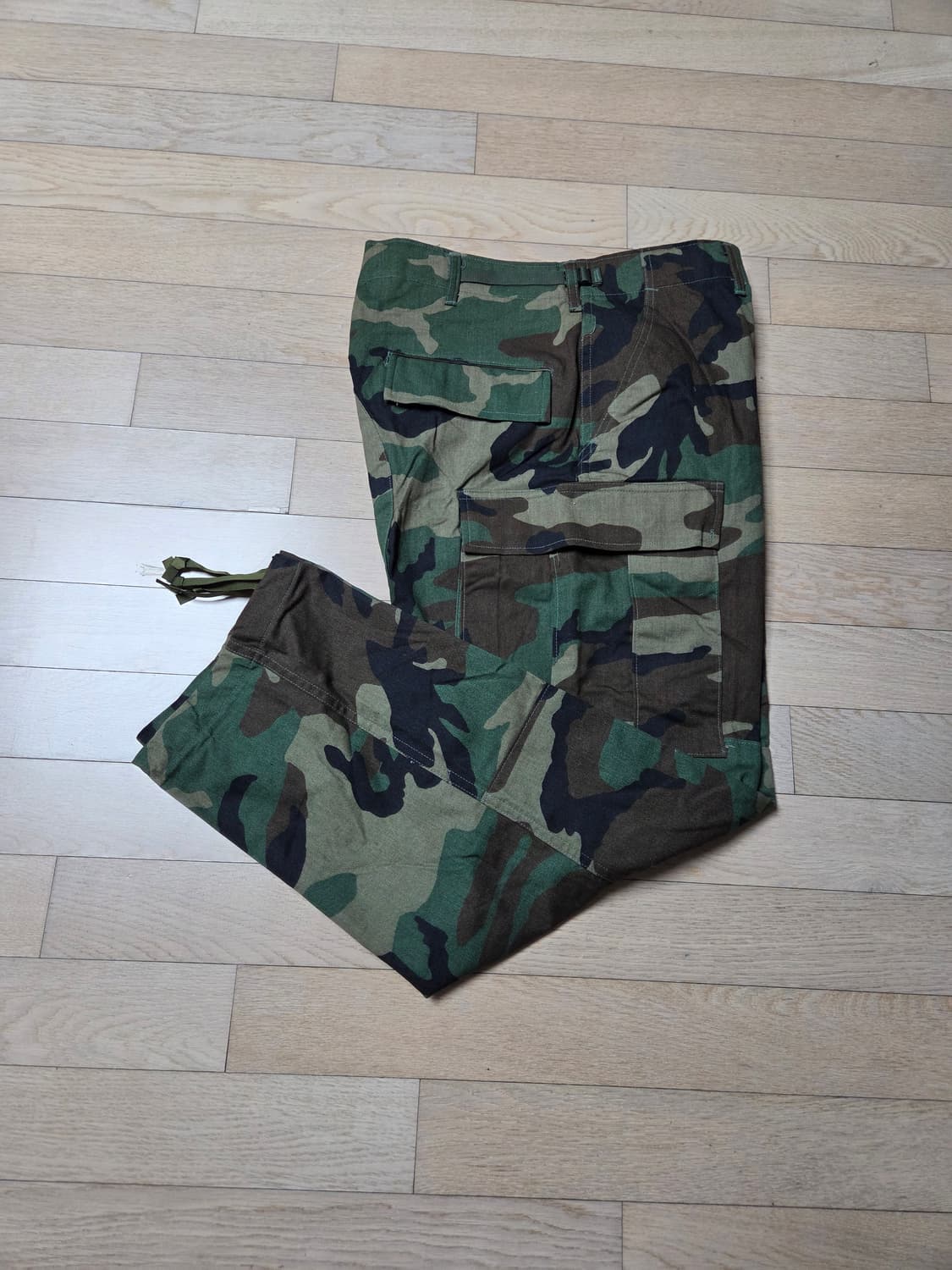 미군 우드랜드BDU 바지.M.XS.헤비웨이트.새제품 상품이미지1
