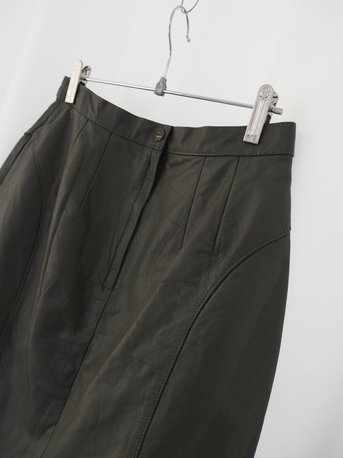 vintage leather skirt  상품이미지2