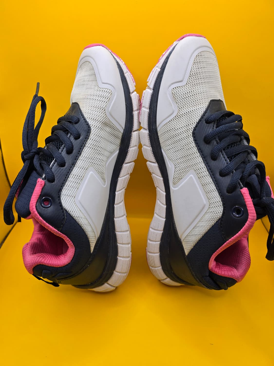 JDX X-RUN 흰색/네이비 여성테니스화  러닝화240 상품이미지4