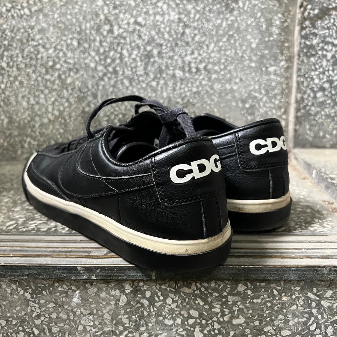 나이키 x 꼼데가르송 블레이저 로우 블랙 상품이미지1