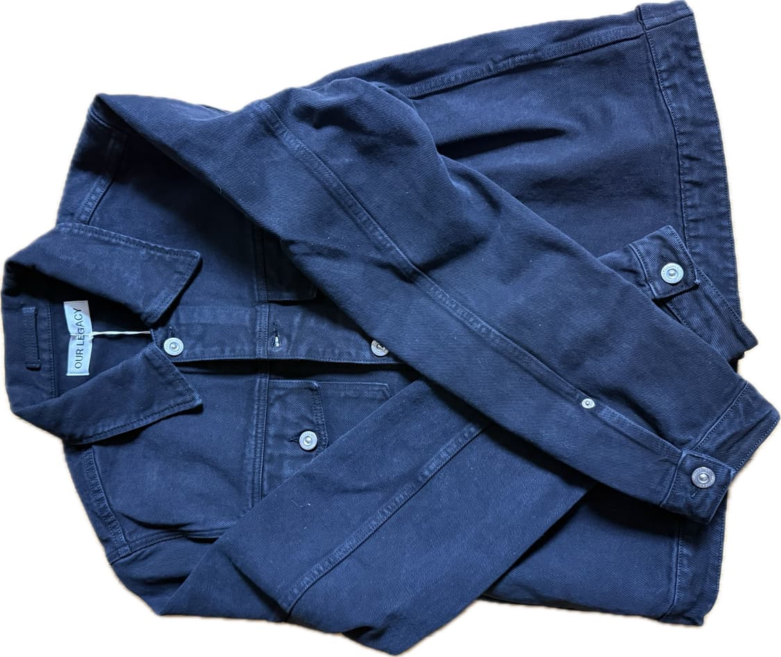 아워레가시 오리진 자켓 하이웨이 블랙 상품이미지6