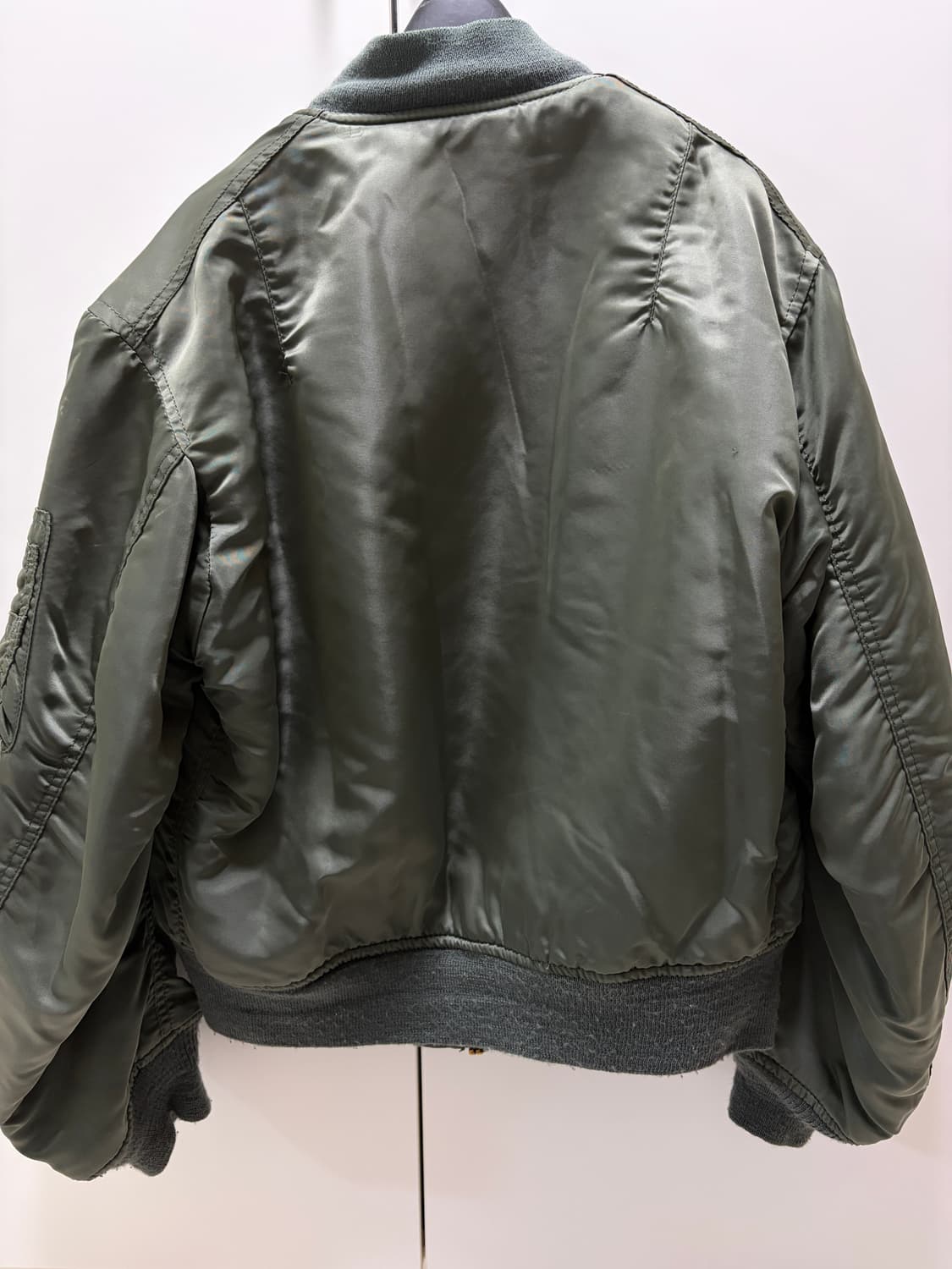 빈티지 알파인더스트리 70s ma-1  M 상품이미지7