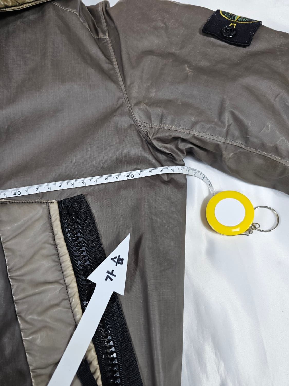 스톤아일랜드무솔라고마타후드자켓 상품이미지3