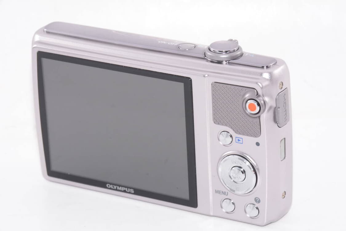 미품동작품) 올림푸스 VR 360 실버 빈티지 디카 디지털 카메라 상품이미지3