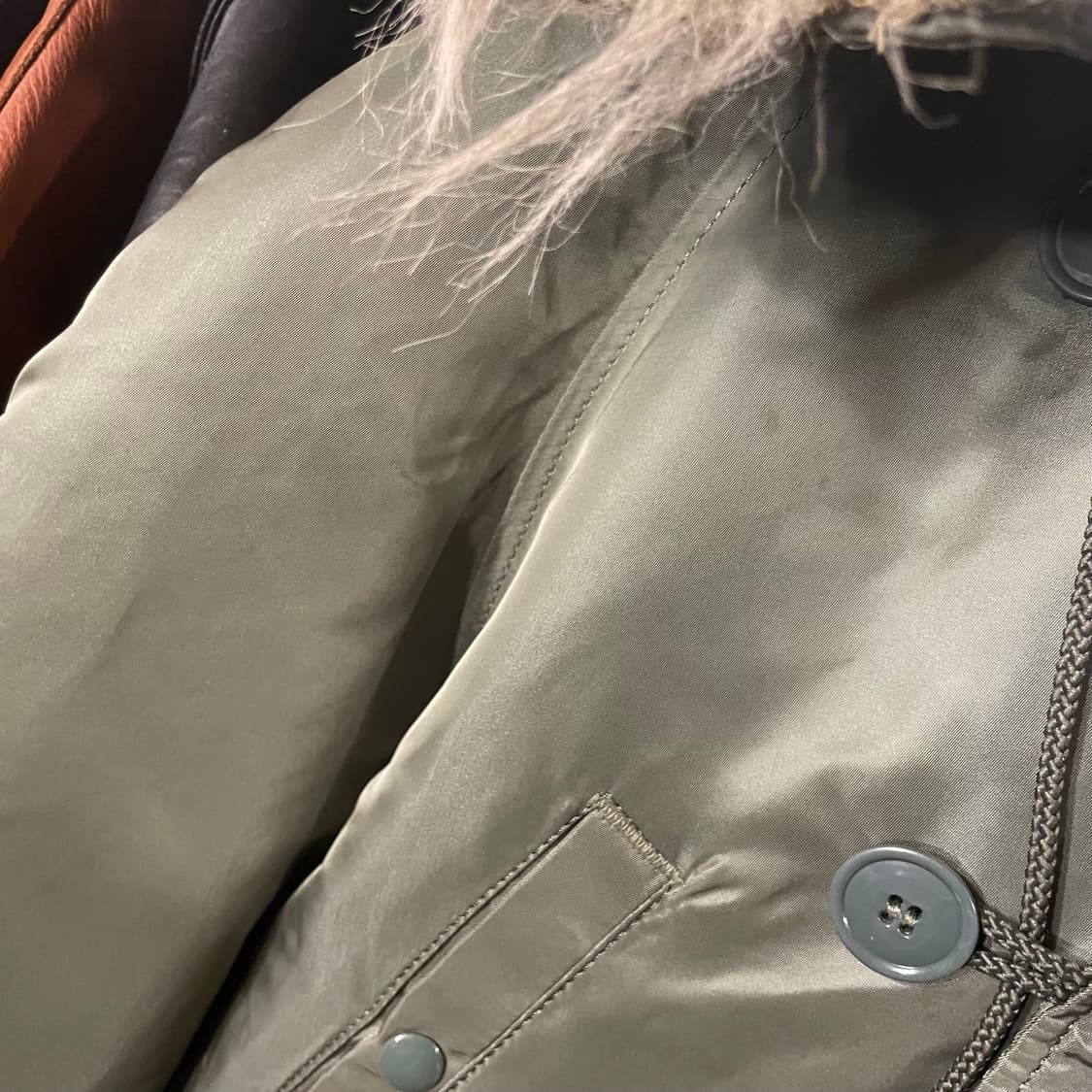 알파인더스트리 리메이크 크롭봄버 M 상품이미지6