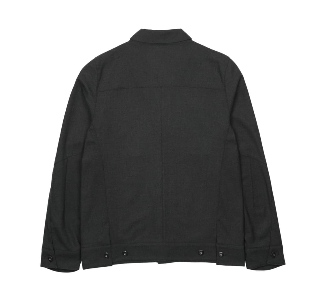 [3]산산기어 트러커자켓 차콜  상품이미지4