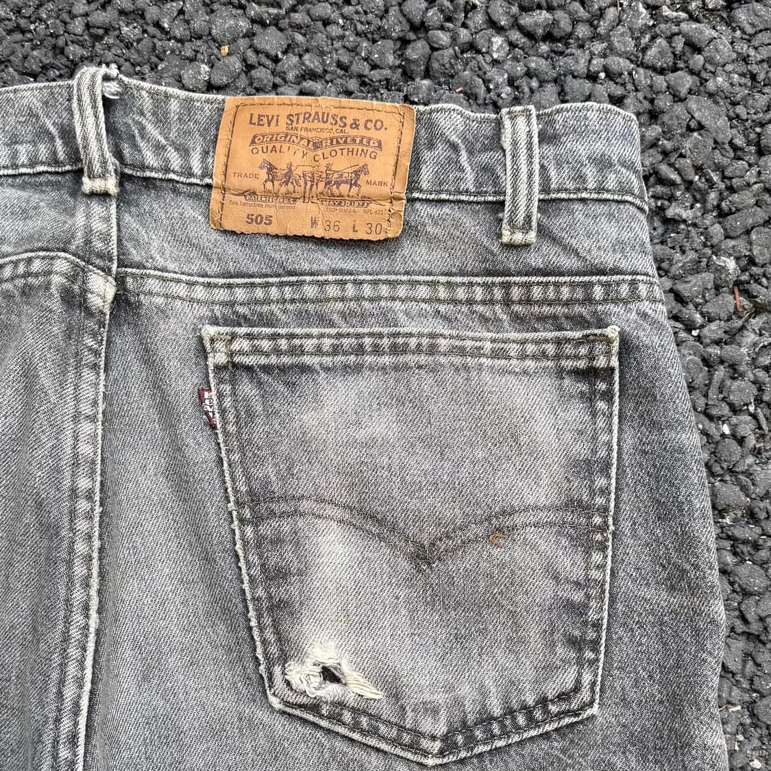 90s USA 빈티지 리바이스 505 상품이미지7