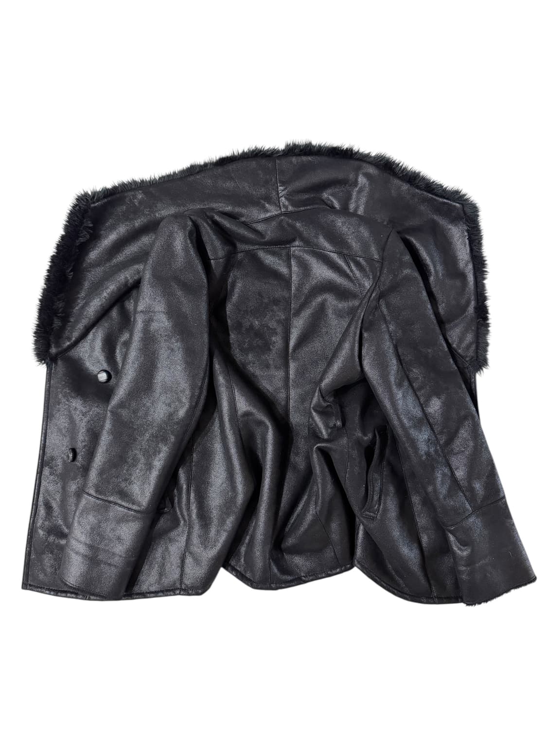 JAPANESE VINTAGE FUR COAT 상품이미지3