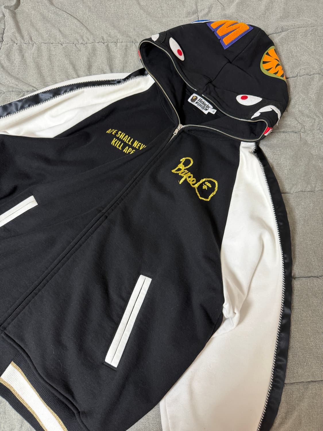 베이프 후드집업 상품이미지3