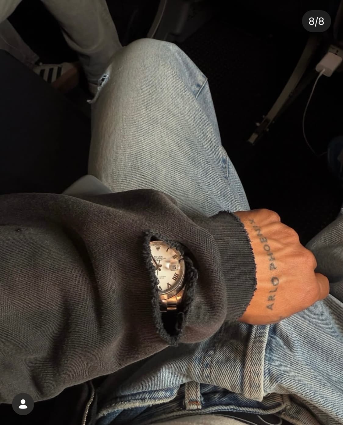 아킴보 akimbo watch-peeker hoodie zip-up 상품이미지2