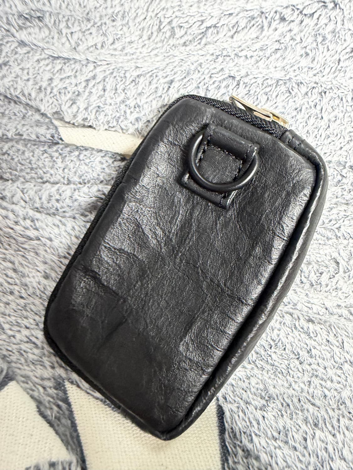 요시다 포터 85주년 다이니마 키케이스 동전지갑 블랙 상품이미지3