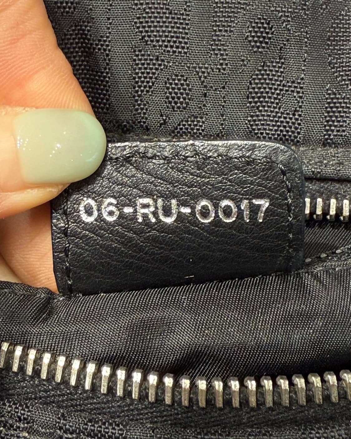 크리스찬 디올 블랙 트로터 미니 보스턴백  상품이미지10