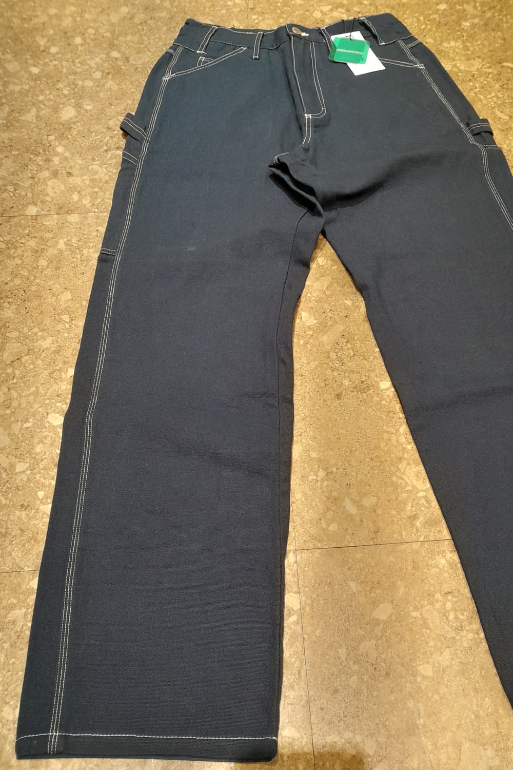 💥(새상품) 디스이즈네버댓 스터치 카펜터 팬츠 (S)   상품이미지4