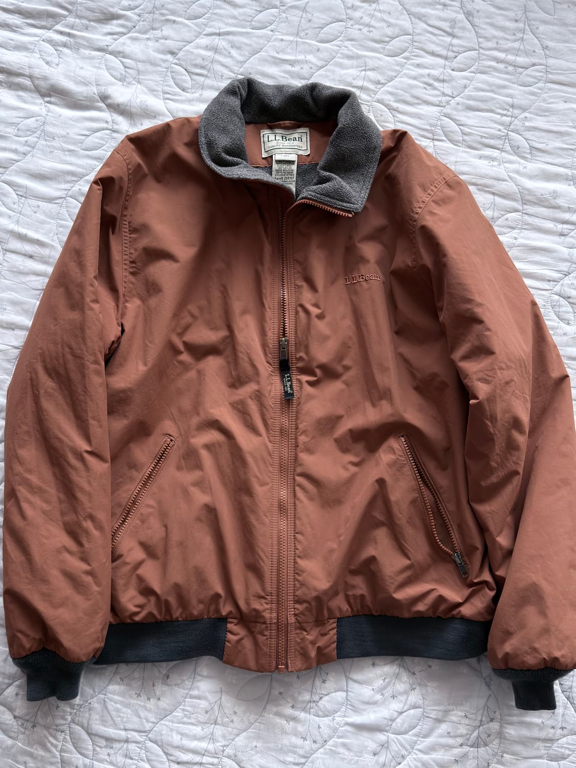 엘엘빈 웜업 재킷 L 상품이미지1