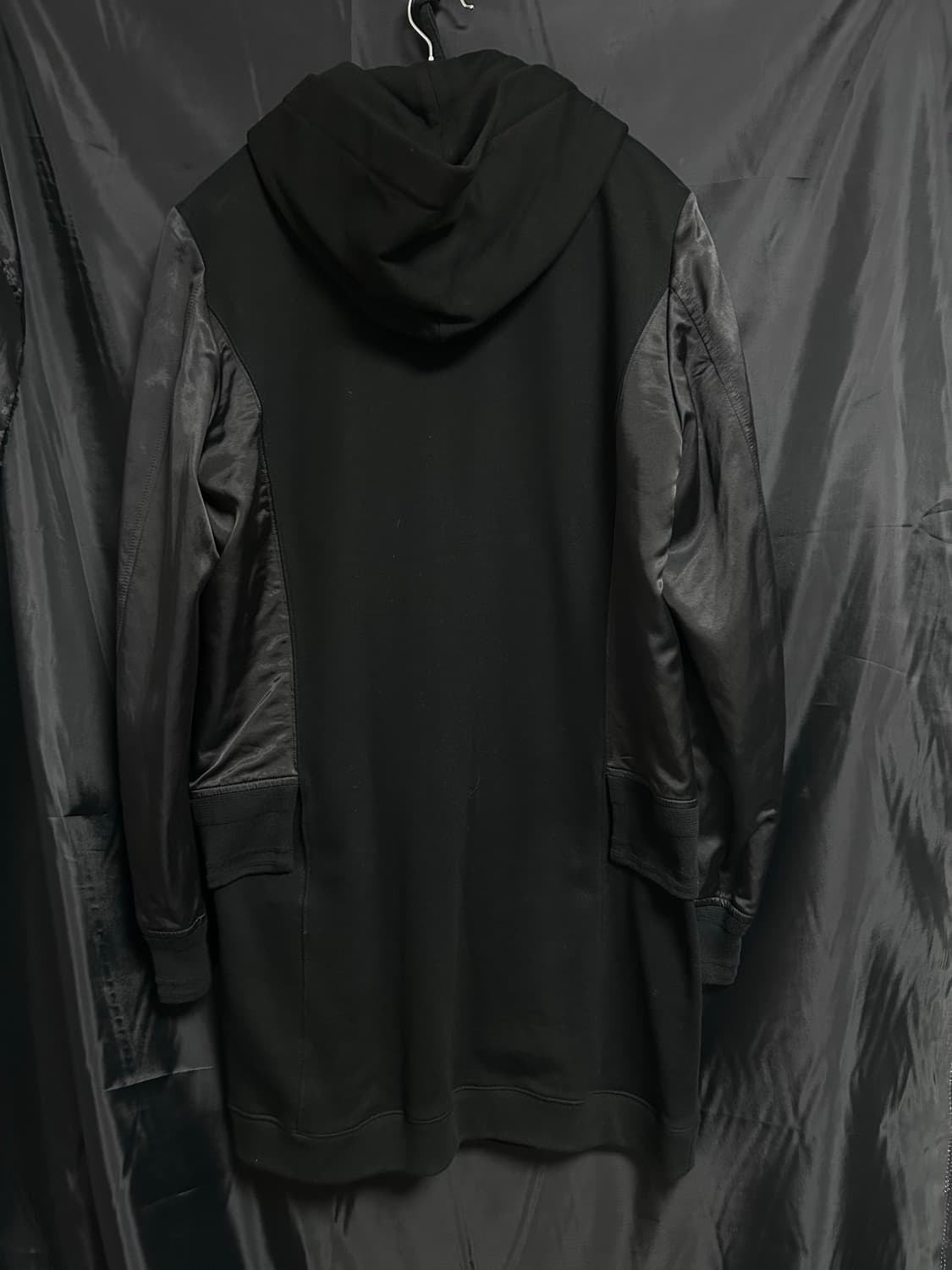 미하라야스히로 레이어드 후디 바시티 자켓 상품이미지9