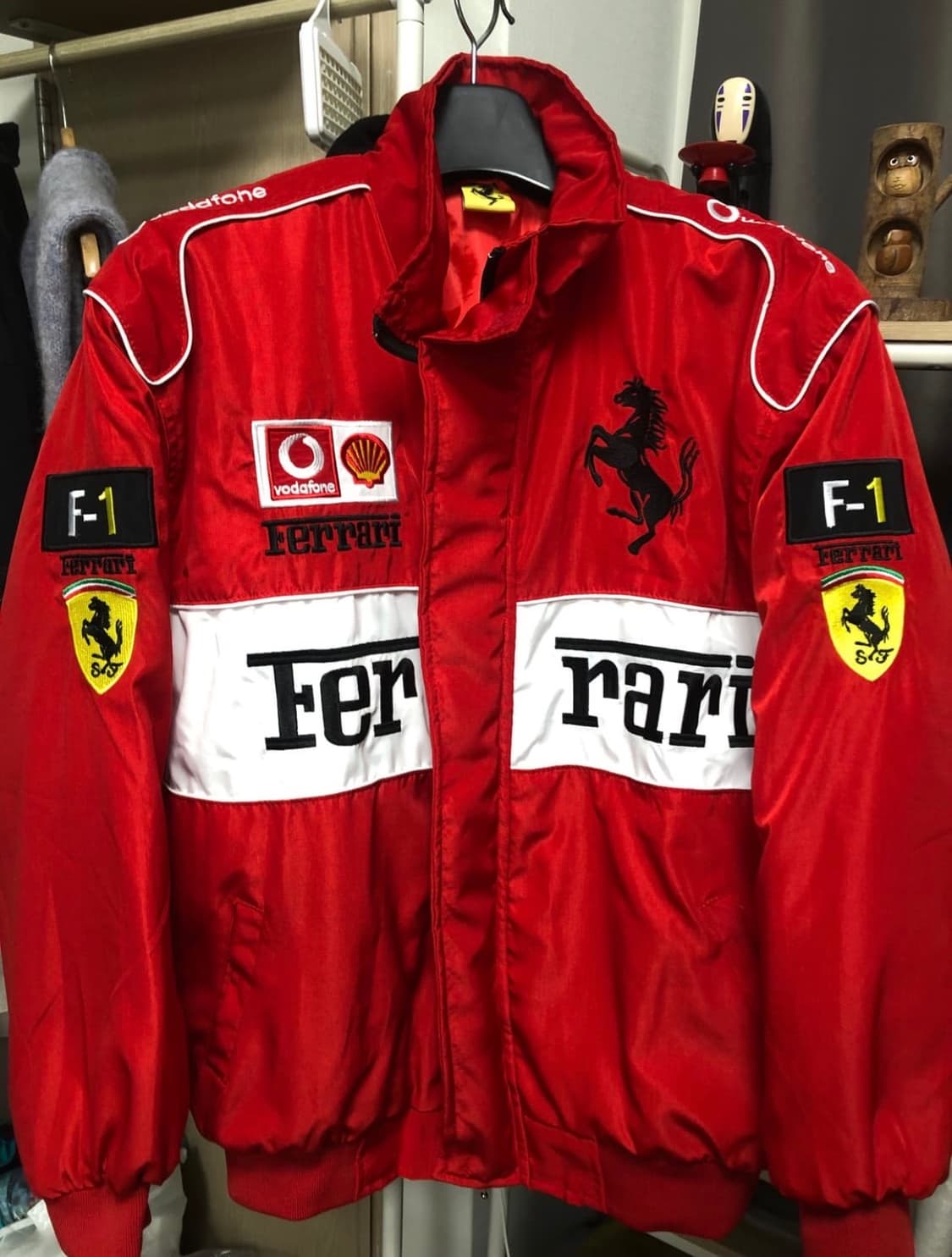 F1 페라리 자켓 상품이미지1