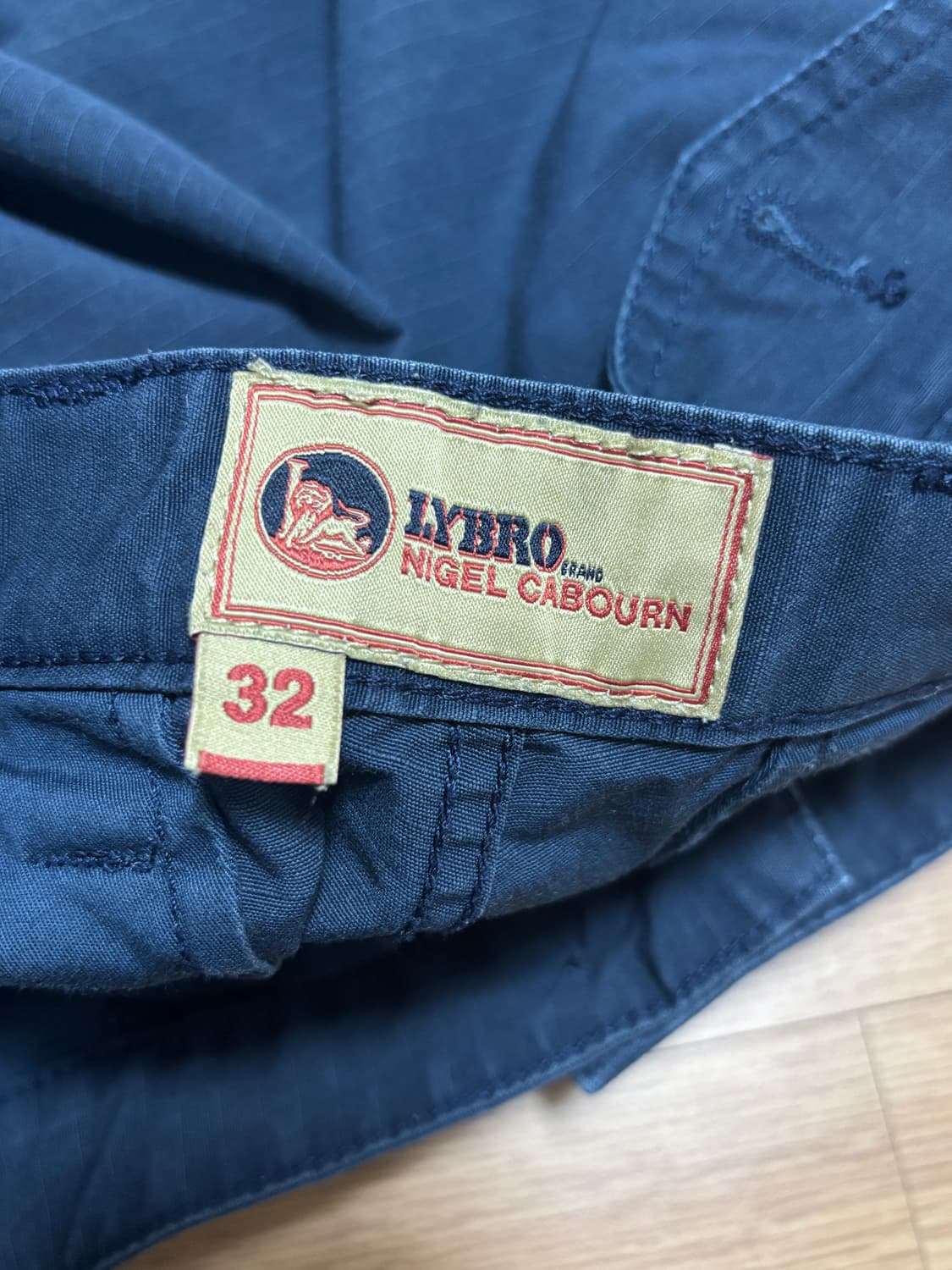 나이젤 카본 네이비 치노팬츠 32 사이즈 상품이미지5