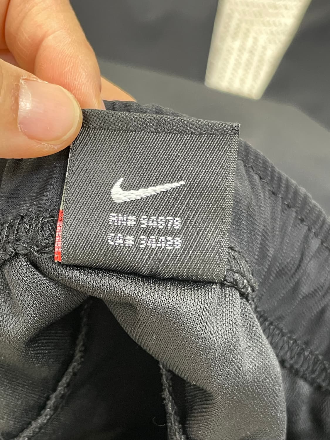 나이키 프로 트레이닝 바지 S 블랙 상품이미지4