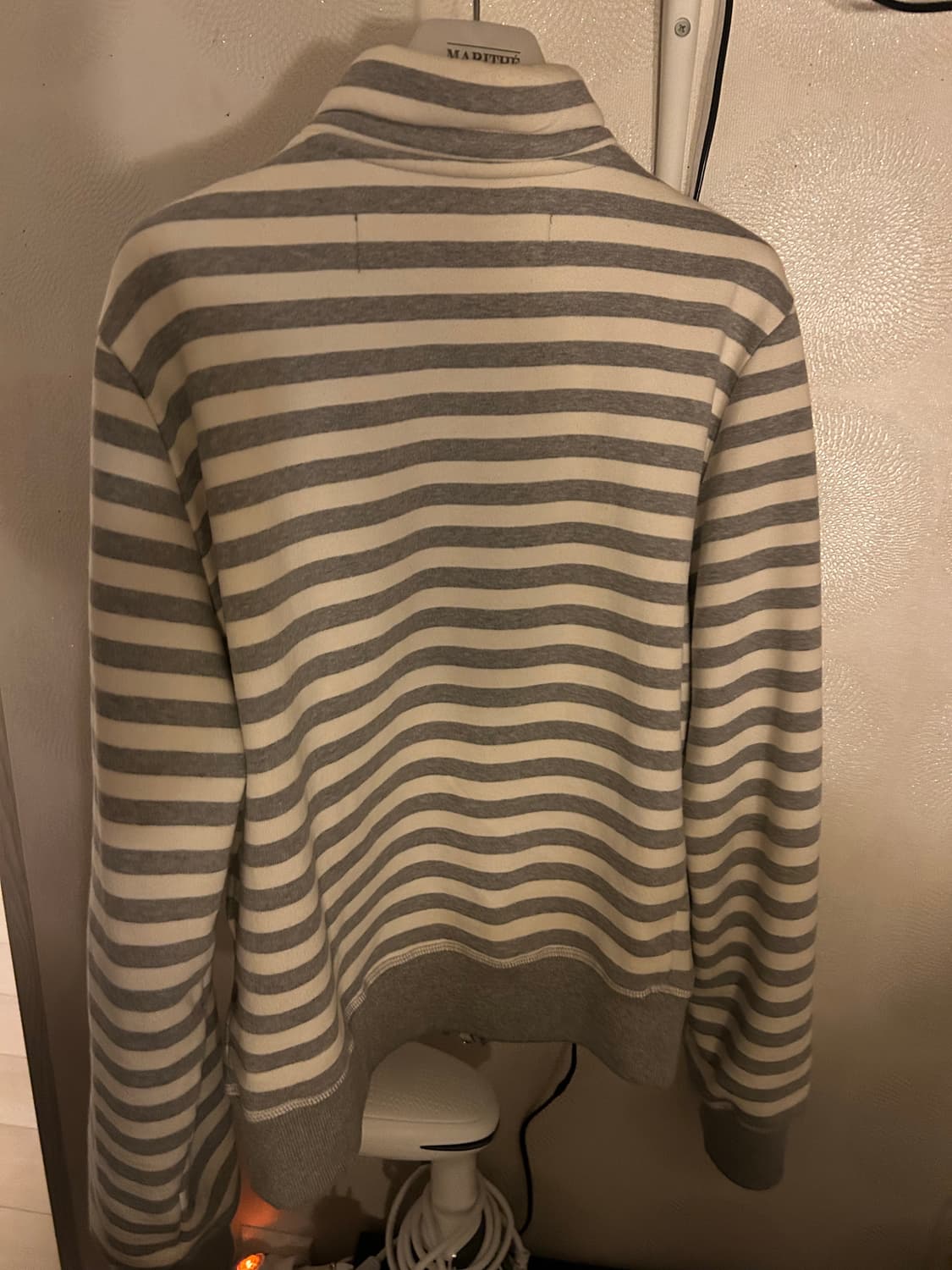 오픈와이와이 OPEN YY 아플리케 집업 그레이 M 상품이미지7