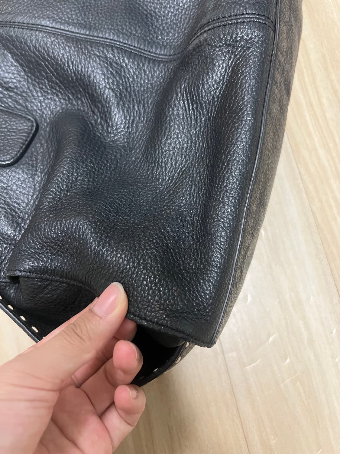 Topkapi 빈티지 스티치 숄더백 상품이미지4