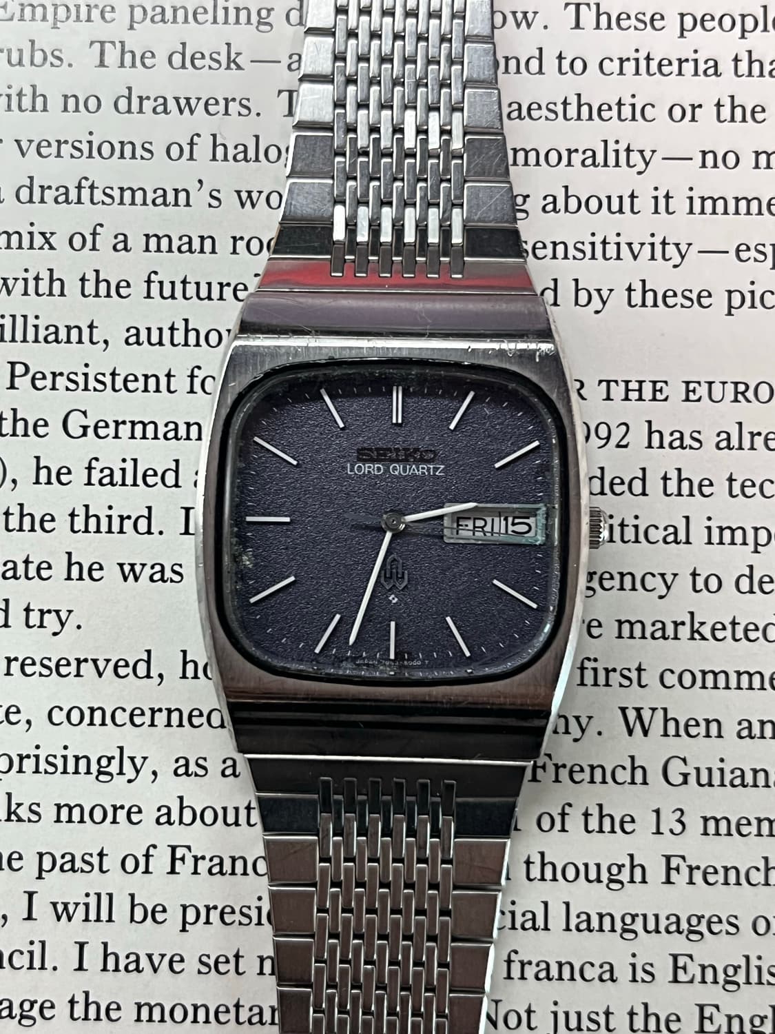  Seiko Lord Quartz  상품이미지3