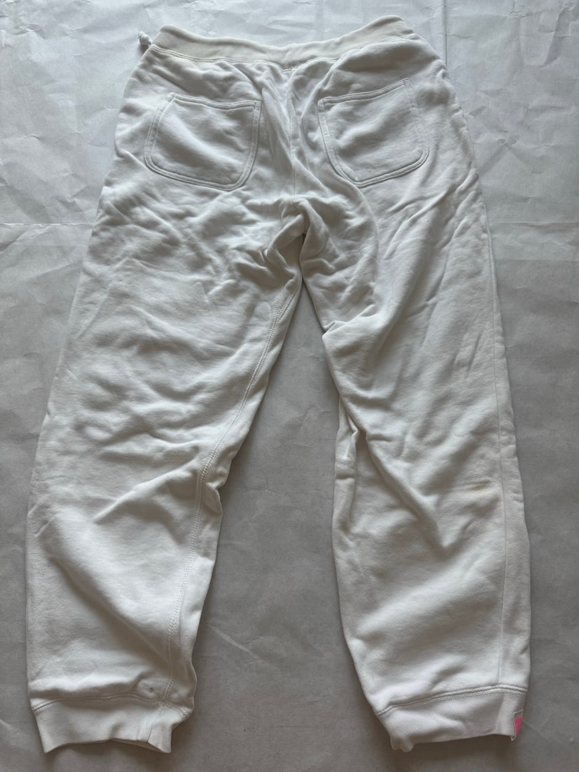 Gyaru Style White Jogger Pants 상품이미지5